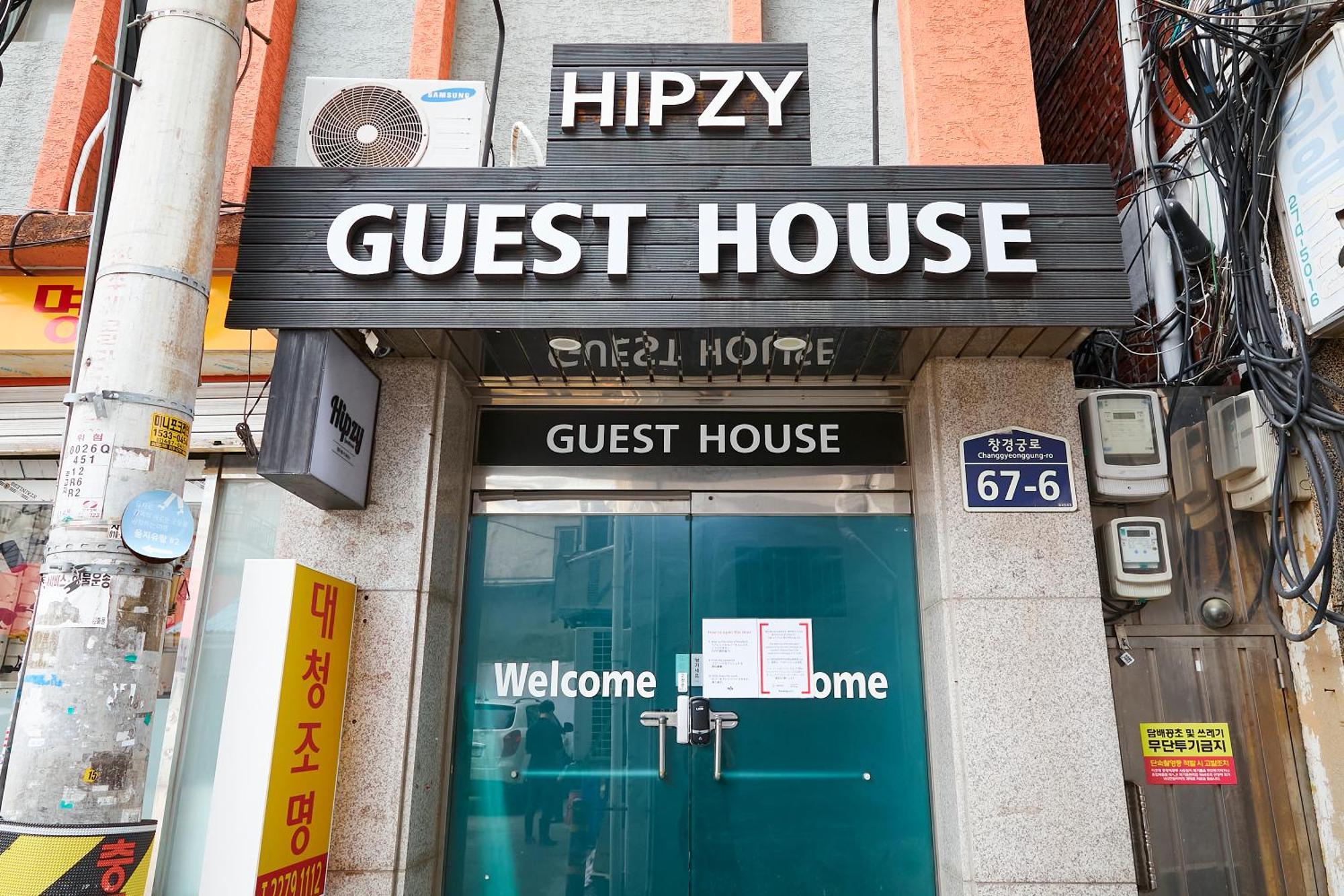 Hipzy Guesthouse Seoul Eksteriør bilde